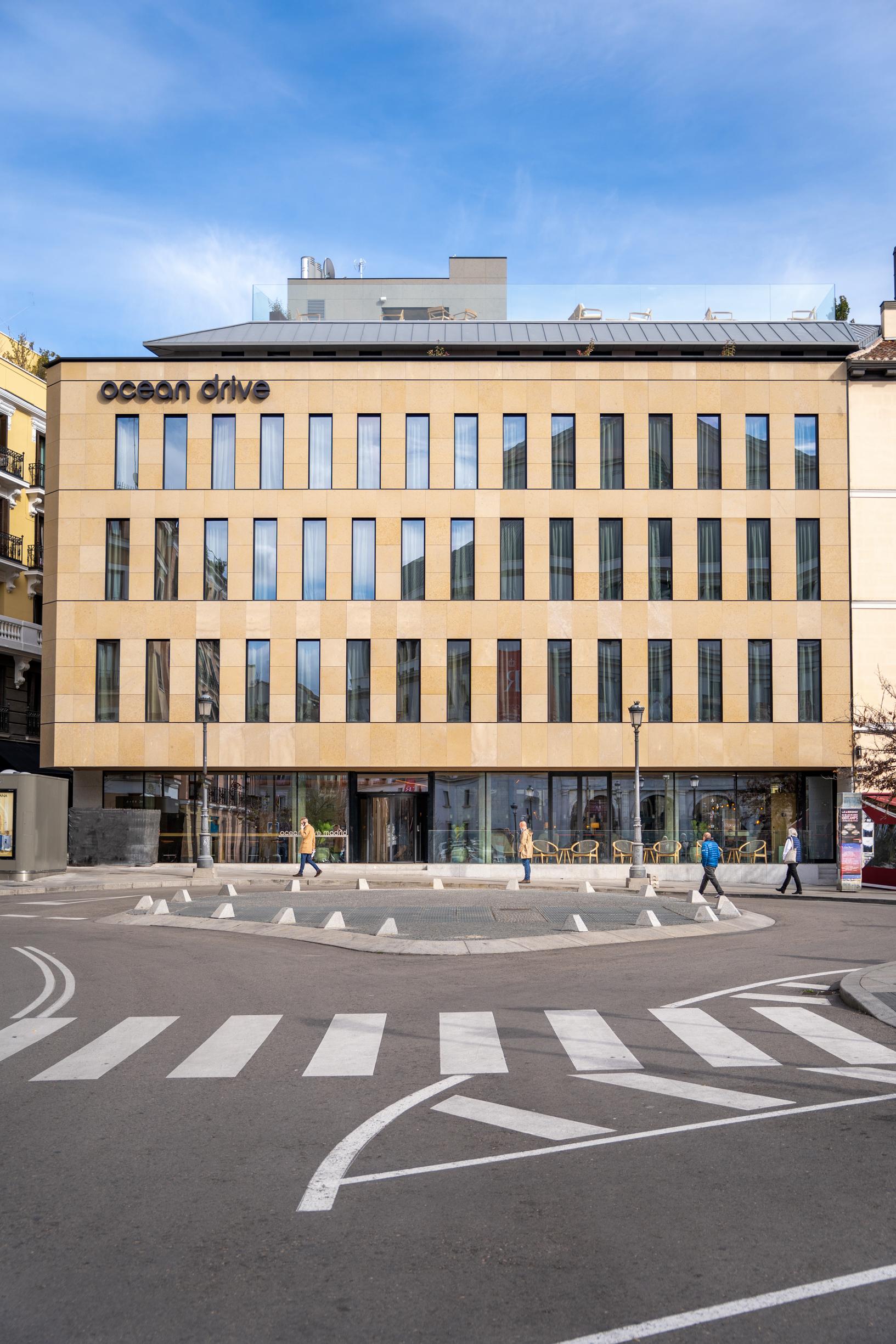 Ocean Drive Madrid Ξενοδοχείο Εξωτερικό φωτογραφία