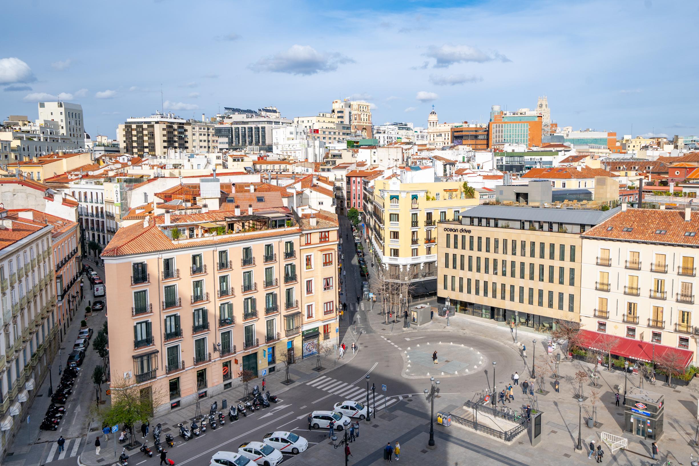Ocean Drive Madrid Ξενοδοχείο Εξωτερικό φωτογραφία